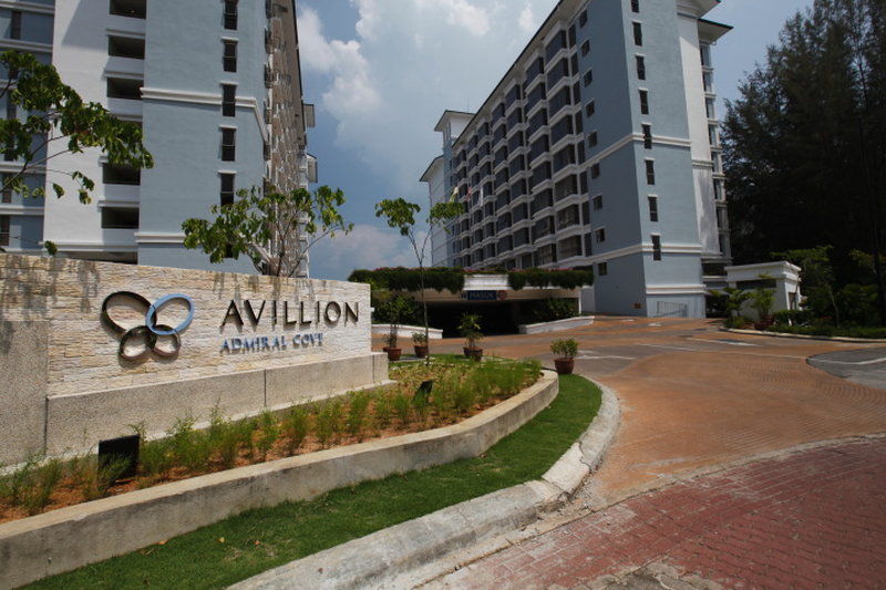 Hotel Avillion Admiral Cove à Port Dickson Extérieur photo